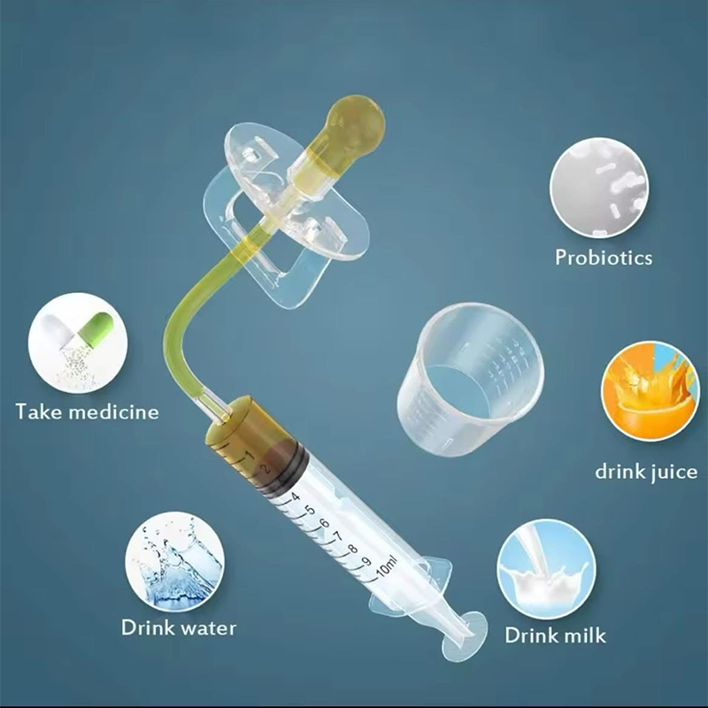Seringue de medicament pour bébé